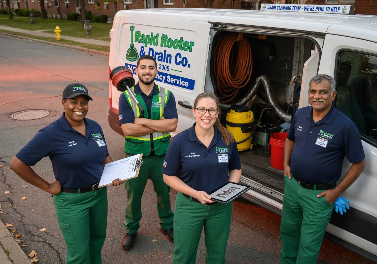 Drain Cleaning company in Leonidas, MI