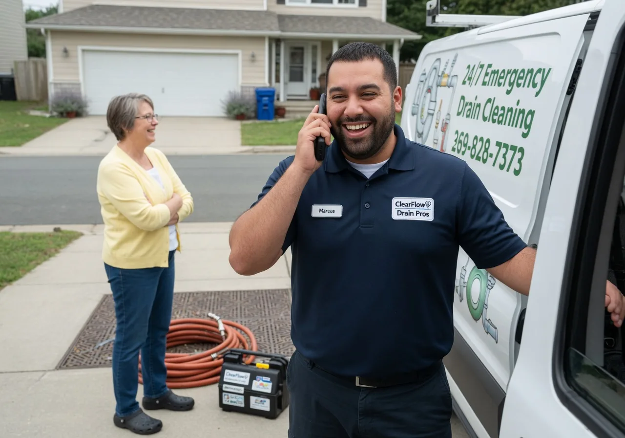 Drain Cleaning Leonidas, MI FAQs